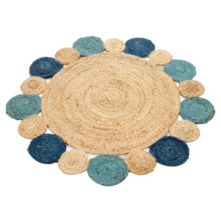 Tapis Signes Grimalt Bleu 90 x 1 x 90 cm