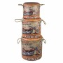 Jeu de tabourets Signes Grimalt Motocyclette Vintage 40 x 42 x 40 cm