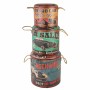 Juego de taburetes Signes Grimalt Retro Coches 40 x 42 x 40 cm