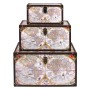 Lot de paniers Signes Grimalt Mappemonde Bois MDF 36 x 34 x 60 cm