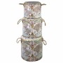 Jeu de tabourets Signes Grimalt Mappemonde 40 x 42 x 40 cm