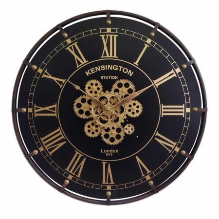Horloge Murale Signes Grimalt Métal Verre 4 x 62 x 62 cm
