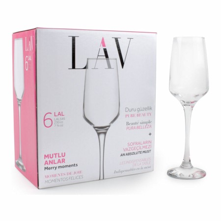 Set de Verres LAV LAL 230 cc (6 pcs)