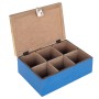 Boîte pour infusions Signes Grimalt Plage Bois MDF 16 x 8 x 24 cm