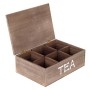 Caja para Infusiones Signes Grimalt Peces Madera MDF 16 x 8 x 24 cm