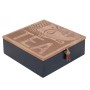 Boîte pour infusions Signes Grimalt Buda Bois MDF 20 x 7 x 20 cm