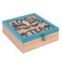 Boîte pour infusions Signes Grimalt Fleur de Lotus Bois MDF 24 x 8 x 24 cm