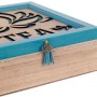 Boîte pour infusions Signes Grimalt Fleur de Lotus Bois MDF 24 x 8 x 24 cm