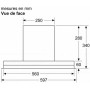Hotte standard Siemens AG LJ67BAM60 Noir