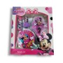 Kit de maquillage pour enfant Cartoon Minnie Set Belleza Lote 4 Pièces