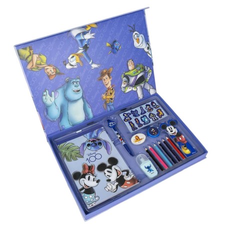 Set de Papelería Disney 13 Piezas Multicolor