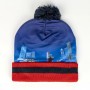 Gorro y Guantes Spidey Azul claro (Talla única)