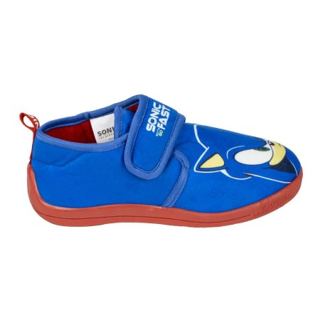 Chaussons Sonic Bleu