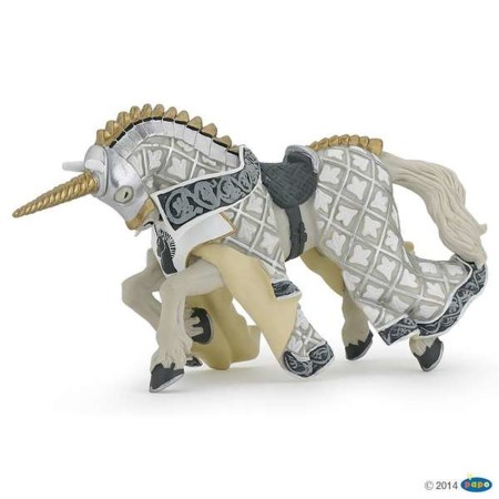 Figurine Papo  Cheval Licorne 17 x 6 x 9 cm