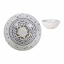Bol La Mediterránea Barroc Porcelaine ( ø 16 x 7 cm)