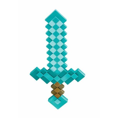 Espada de Juguete Minecraft Diamante Azul
