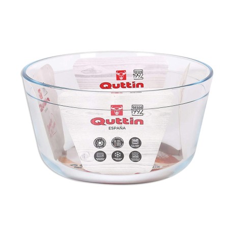 Plateau pour Four Quttin Souffle verre (21,5 cm)