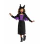 Déguisement pour Enfants Princesses Disney Malefica Classic Serre-tête 2 Pièces Violet