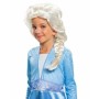 Perruque Blonde Frozen Elsa Enfant