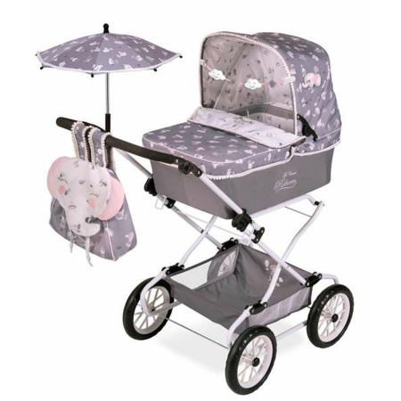 Carrito para Muñecas Decuevas Sky Plegable Sombrilla 90 x 40 x 90 cm