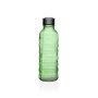 Botella Versa 500 ml Verde Vidrio Aluminio 7 x 22,7 x 7 cm