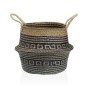 Panier décoratif Versa Bleu Algues marines Ø 28 cm