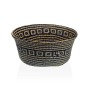Panier décoratif Versa Bleu Algues marines Ø 28 cm