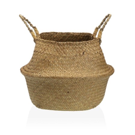 Cesta Decorativa Versa XL Algas marinas Ø 30 cm