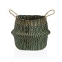 Panier décoratif Versa Vert Algues marines Ø 28 cm