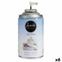 Recambio de Ambientador Ropa Limpia 250 ml (6 Unidades)