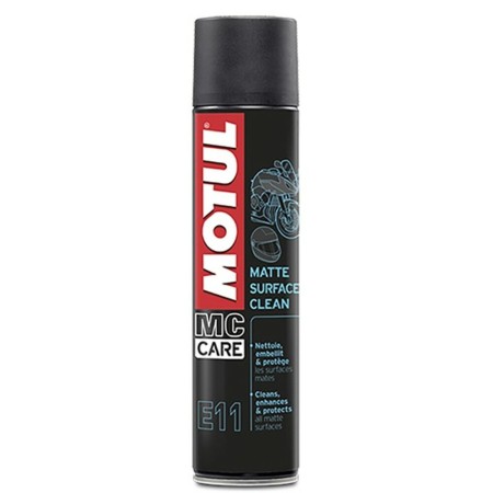 Limpiador mate para moto Motul MTL105051 400 ml