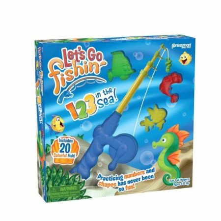 Juego de Mesa Goliath Let's Go Fishin - 123 in the Sea! (FR)