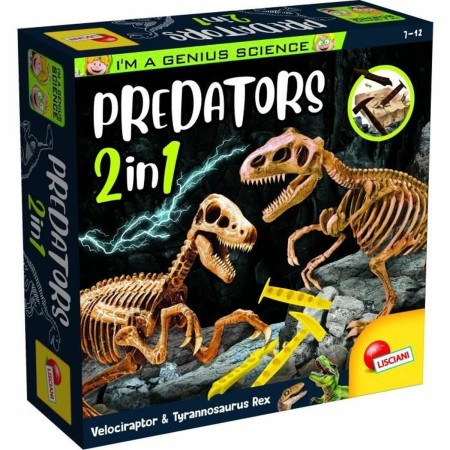 Jeu scientifique Lisciani Giochi Predators 2 in 1 (FR)