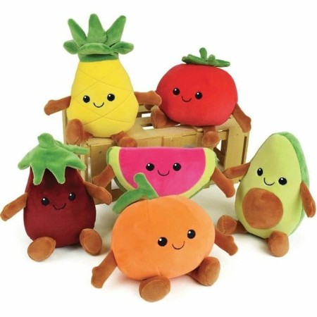 Jouet Peluche Jemini Fruits Multicouleur