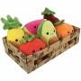 Jouet Peluche Jemini Fruits Multicouleur