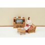 Playset Sylvanian Families The Piece to live