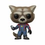 Figura Decorativa Funko Pop! Rocket Multicolor Vinilo