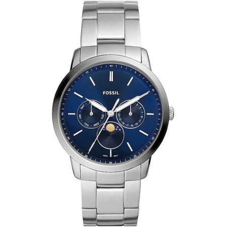 Reloj Hombre Fossil FS5907 Plateado