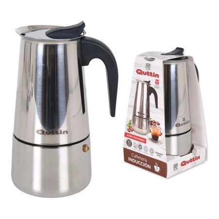 Cafetière Italienne Quttin Acier inoxydable Induction