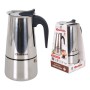 Cafetière Italienne Quttin Acier inoxydable Induction