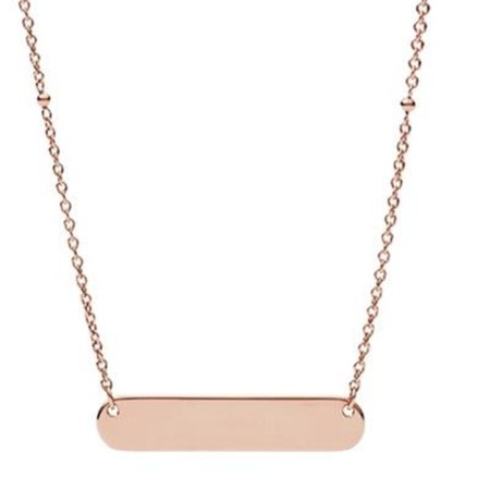 Collar Mujer Fossil JF02901791