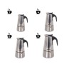 Cafetière Italienne Quttin (6 Tasses)