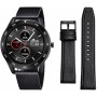 Reloj Hombre Lotus 50010/A Negro Gris