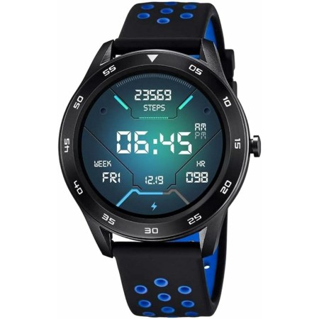 Montre Homme Lotus 50013/B Noir Noir/Bleu