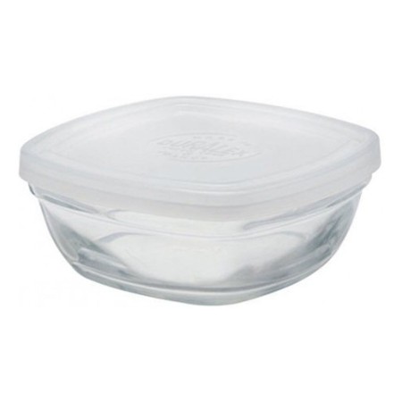 Boîte à lunch Freshbox Transparent Carré Avec couvercle (9 cm) (9 cm)