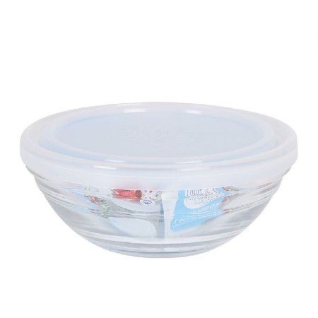 Bol Freshbox Transparent Avec couvercle (12 cm)