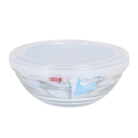 Bol Freshbox Transparent Avec couvercle (17 cm)