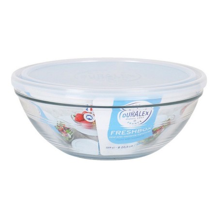 Bol Freshbox Transparent Avec couvercle (20,5 cm)