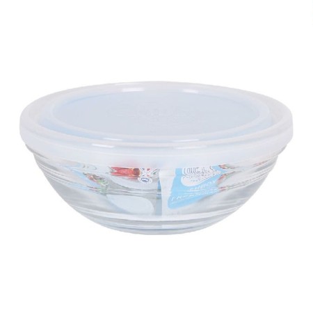 Bol Freshbox Transparent Avec couvercle (23 cm)