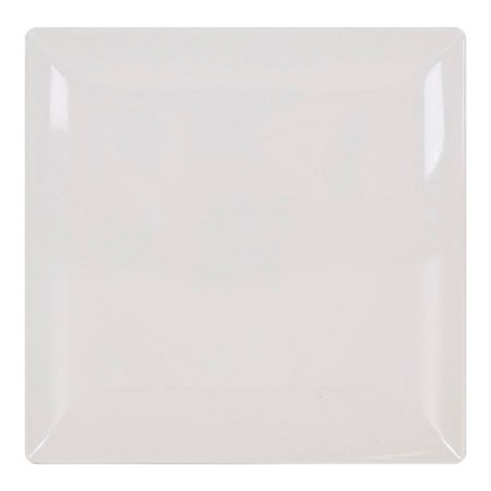 Plat à Gratin La Mediterránea Elite Céramique Blanc (30 x 30 x 2,5 cm)